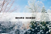 魏奶法阵容（魏法盾强度）