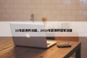 18年欧洲杯法国，2018年欧洲杯冠军法国