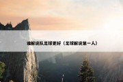 谁解说队足球更好（足球解说第一人）