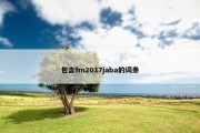 包含fm2017jaba的词条