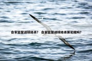 自家篮筐进球绝杀？ 自家篮筐进球绝杀算犯规吗？