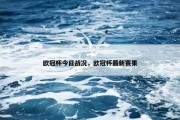 欧冠杯今日战况，欧冠杯最新赛果