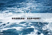青岛足球队男篮？ 青岛男子篮球队？