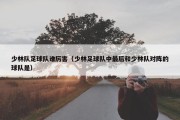 少林队足球队谁厉害（少林足球队中最后和少林队对阵的球队是）