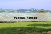 罗乙联赛赛程，罗乙联赛直播