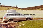 监控时回放能回放多久（监控回放多久期限）