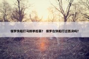 保罗快船打马刺季后赛？ 保罗在快船打过西决吗？