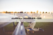 nba球队erp（NBA球队球衣一览表）