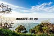 欧冠造点纪录，欧冠 记录