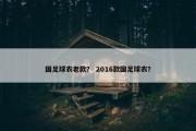 国足球衣老款？ 2016款国足球衣？