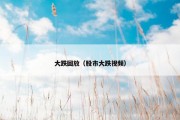 大跌回放（股市大跌视频）