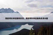 英超球队特征图表高清，英超球队特征图表高清大图