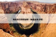 梅西多次传球进球（梅西进多少球）