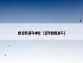 欧篮联皇马夺冠（篮球欧冠皇马）
