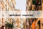 英超卡尔美足球？ 卡尔美中甲用球？