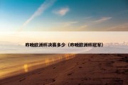 昨晚欧洲杯决赛多少（昨晚欧洲杯冠军）