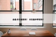 白色卡尔美球衣？ 卡尔美中甲球衣？