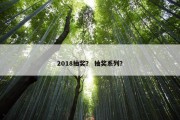 2018抽奖？ 抽奖系列？