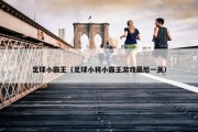 足球小霸王（足球小将小霸王游戏最后一关）