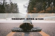 平精英超柚教学（和平精英 柚子无敌）