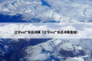 辽宁vs广东总决赛（辽宁vs广东总决赛直播）