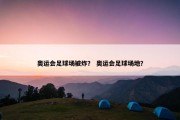 奥运会足球场被炸？ 奥运会足球场地？