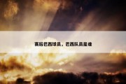 赛后巴西球员，巴西队员是谁