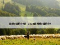 欧洲e组积分榜？ 2021欧洲杯e组积分？