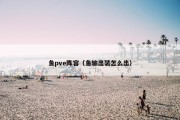 鱼pve阵容（鱼输出装怎么出）