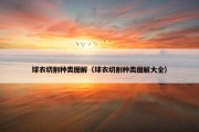 球衣切割种类图解（球衣切割种类图解大全）