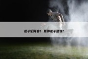 逆子们阵容？ 原神逆子是谁？