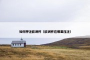 如何押注欧洲杯（欧洲杯在哪里压注）