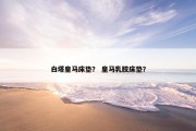 白塔皇马床垫？ 皇马乳胶床垫？