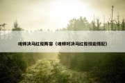 魂师决马红俊阵容（魂师对决马红俊技能搭配）