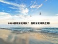 2020西班牙足球队？ 西班牙足球队近期？