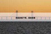 把森纳推下楼，森纳发展