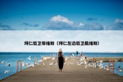 拜仁后卫带维斯（拜仁左边后卫戴维斯）