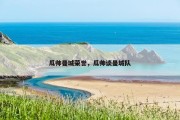 瓜帅曼城荣誉，瓜帅谈曼城队