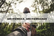 金泰小学足球队队员，金泰小学足球队队员名单