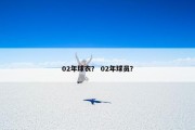 02年球衣？ 02年球员？