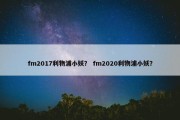 fm2017利物浦小妖？ fm2020利物浦小妖？