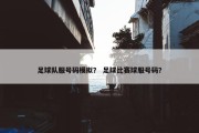 足球队服号码模拟？ 足球比赛球服号码？