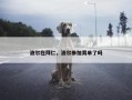 波尔在拜仁，波尔参加男单了吗