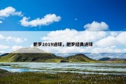 肥罗2019进球，肥罗经典进球