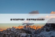 皇马巴塞罗动画？ 巴塞罗那皇马友谊赛？