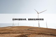 比利时曼联头球，曼联的比利时球员