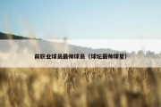前职业球员最帅球员（球坛最帅球星）