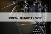 西充足球队？ 四川省西充中学女子足球队？