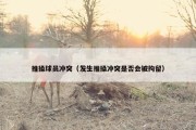 推搡球员冲突（发生推搡冲突是否会被拘留）