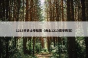 1213季勇士季后赛（勇士1213赛季阵容）